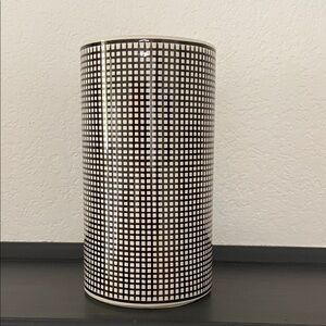 Swid Powell Japan “ Graph” vintage canister vase container 50s 60s no lid mid